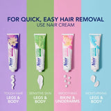 Nair Aloe Vera Hair Removal Cream 100ml, imported from the UK