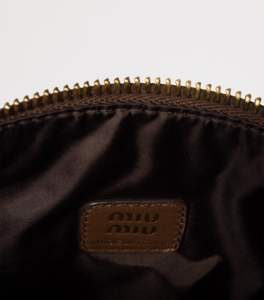 Miu Miu Gabardine Pouch