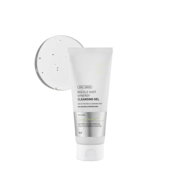 VT COSMETICS Reedle Shot Synergy Cleansing Gel (British brand)