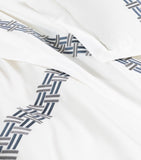 Frette Basket Weave Super King sheet set - British product
