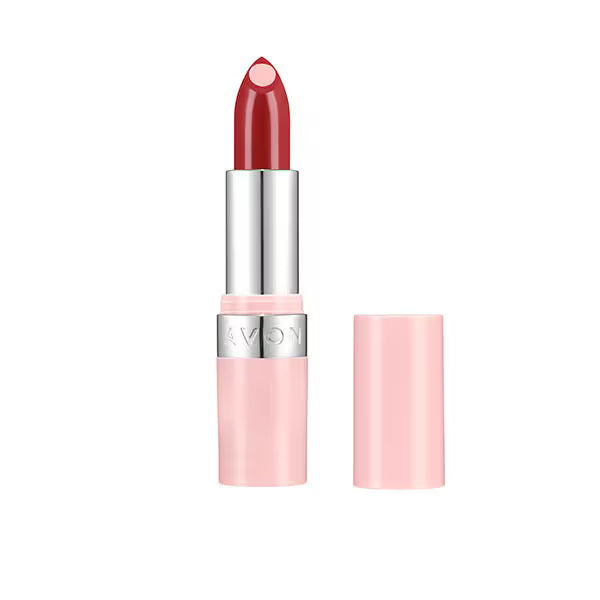 Avon Hydramatic Shine Lipstick Scarlet - British product