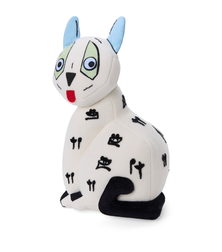 LOEWE Louis Wain cat plush toy 35.5cm, UK version