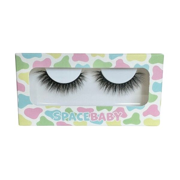 Space Baby Moo Strip Lashes Faux Mink (British brand)