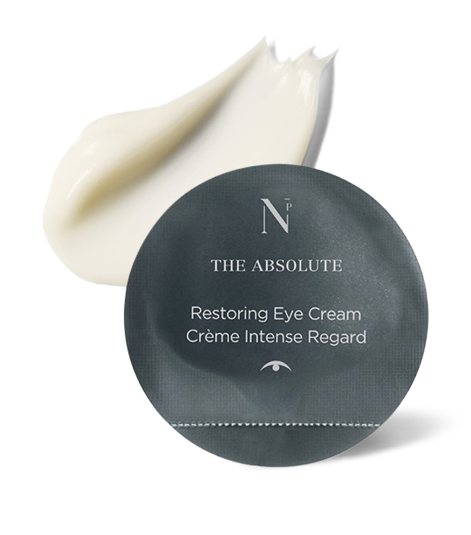 Noble Panacea The Absolute Restoring Eye Cream Refill 30 x 0.3ml, imported from the UK