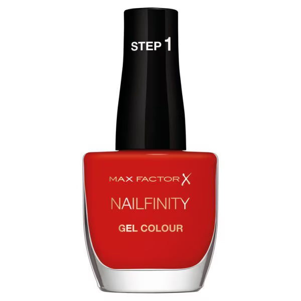 Max Factor Gel Nail Polish Spotlight on Her 420, imported from the UK