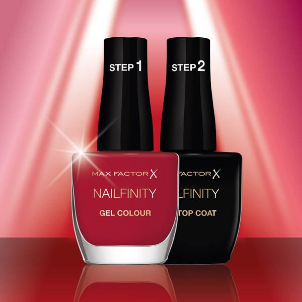 Max Factor Gel Nail Polish Spotlight on Her 420, imported from the UK