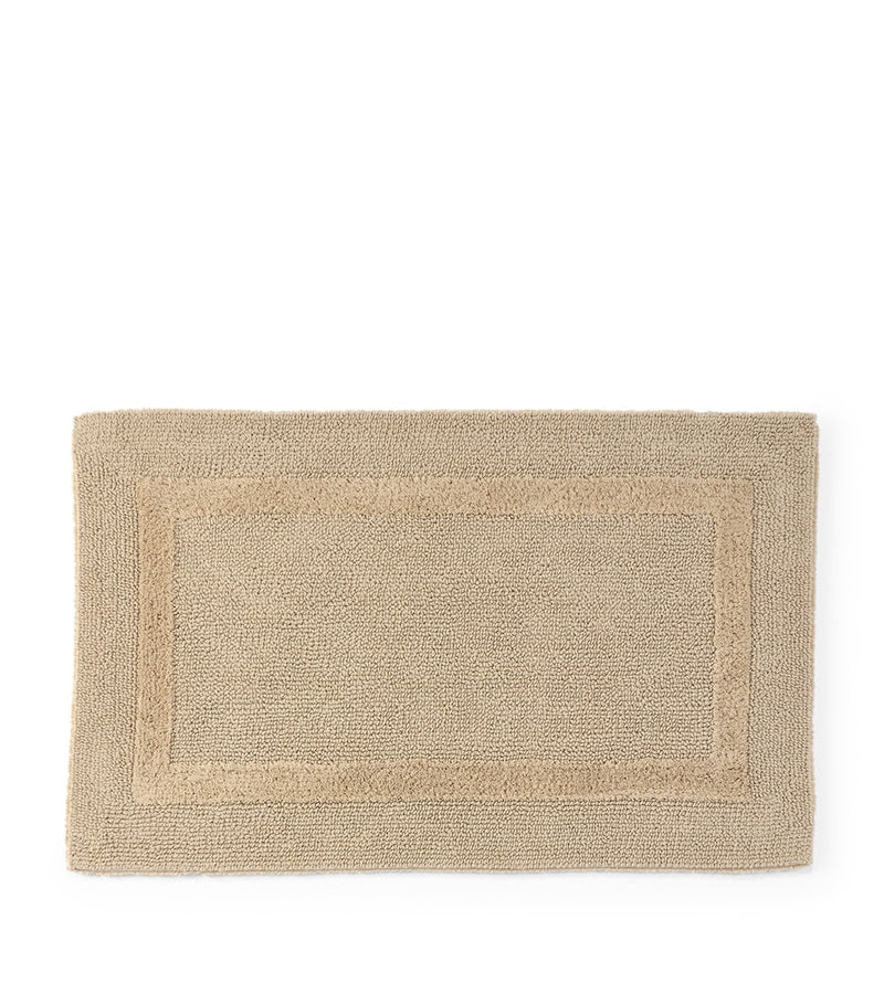 Leather Bifold Wallet with Suede Panels and Gold-Tone Hardware