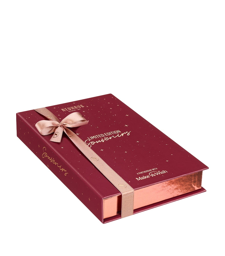 Neuhaus Praline-Filled Milk, White and Dark Chocolate 15-Piece Souvenirs Selection Box (164g)
