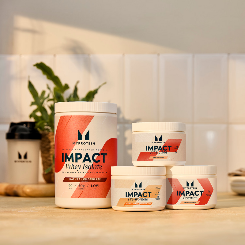 Myprotein whey isolate natural vanilla protein powder 480g, imported from the UK