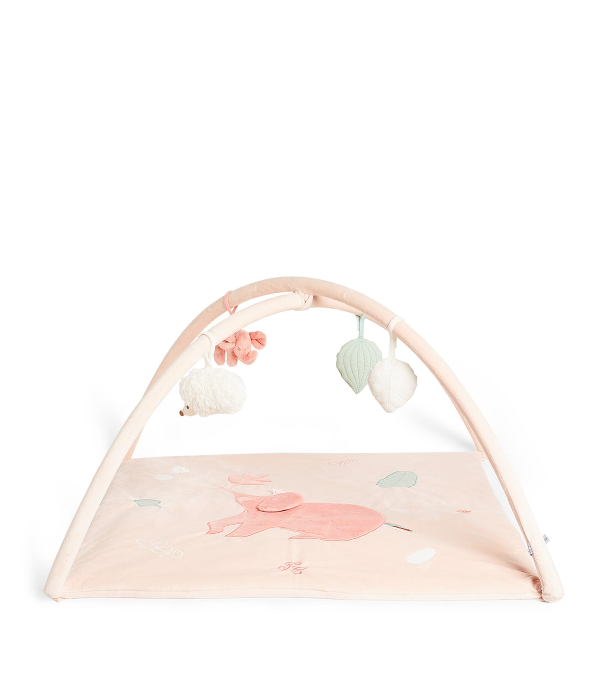 Tartine et Chocolat baby activity playmat with toys and mirror (British brand)