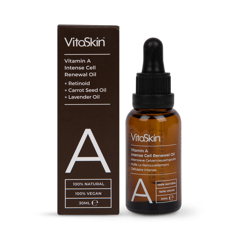 Vitaskin Vitamin A Intense Cell Renewal Face Oil (British brand)