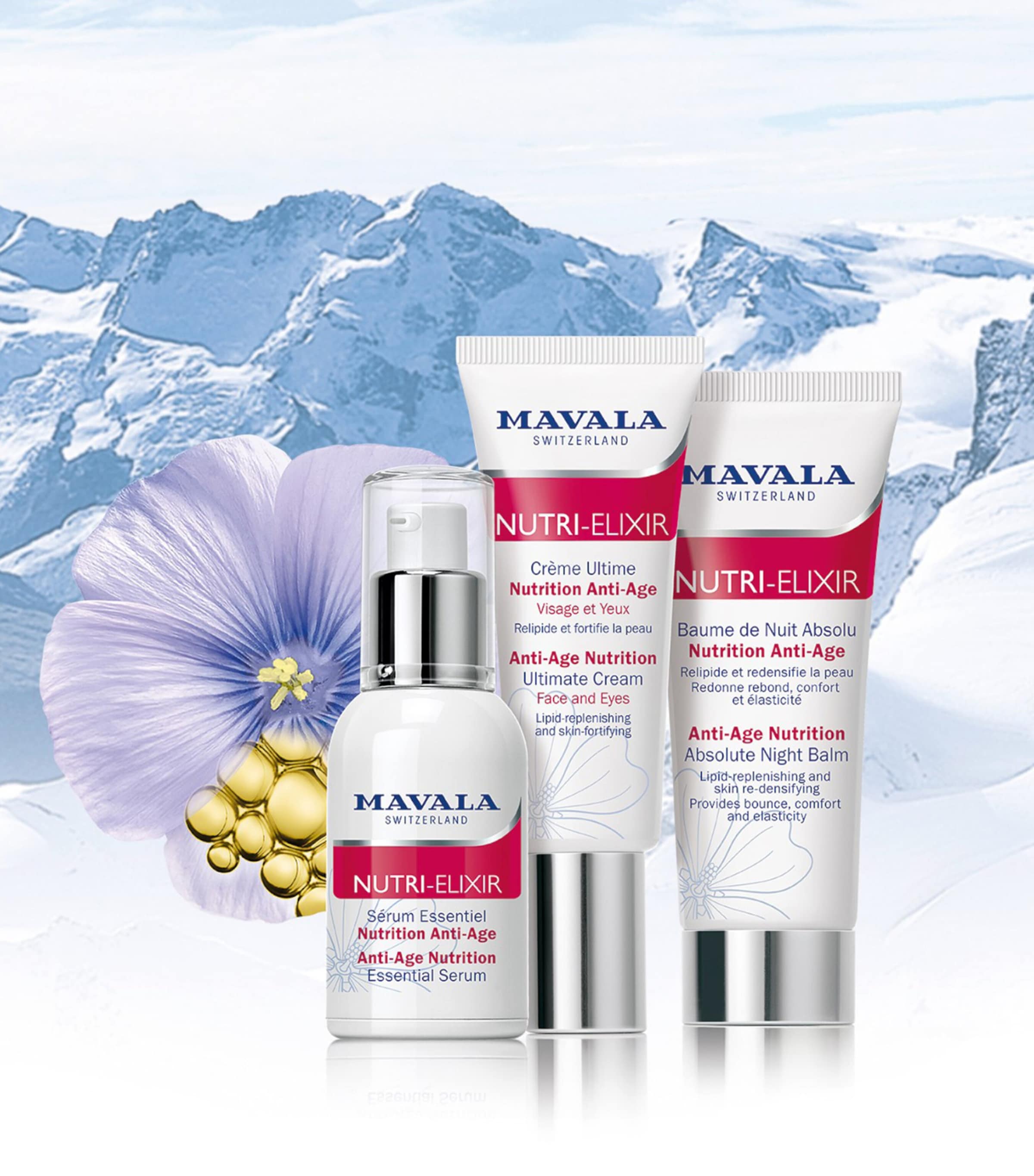 Mavala Nutri-Elixir Absolute Night Balm 65ml, imported from the UK
