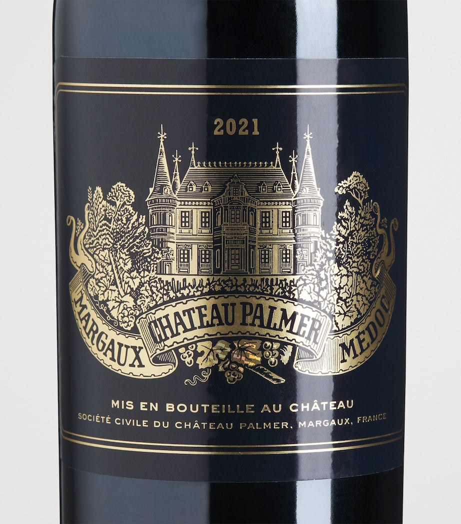 Château Palmer 2021 Bordeaux red wine 75cl - British product
