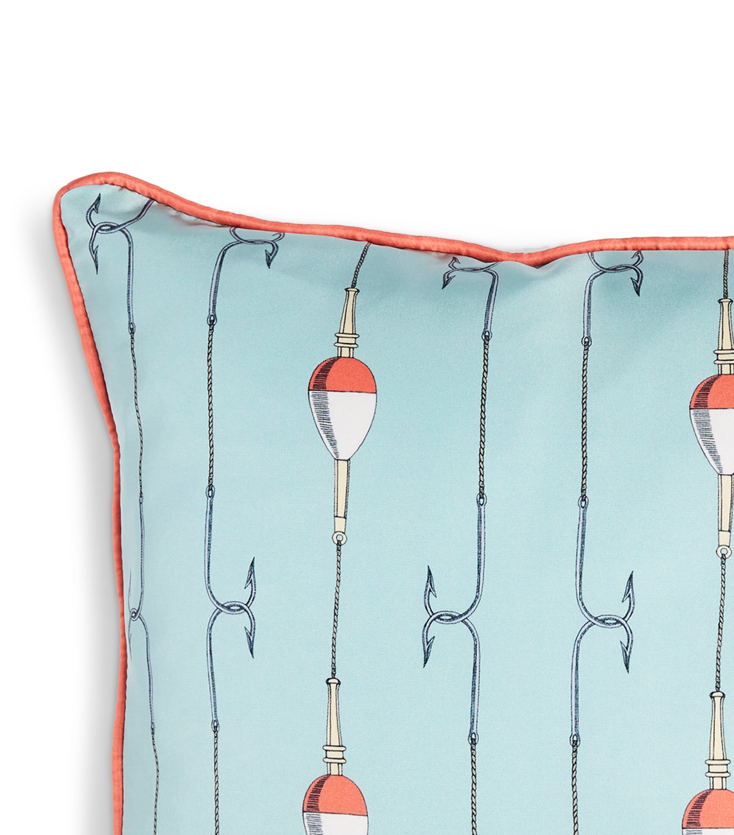 Fornasetti Set of 2 Grande Pesce Cushions (50cm x 50cm)