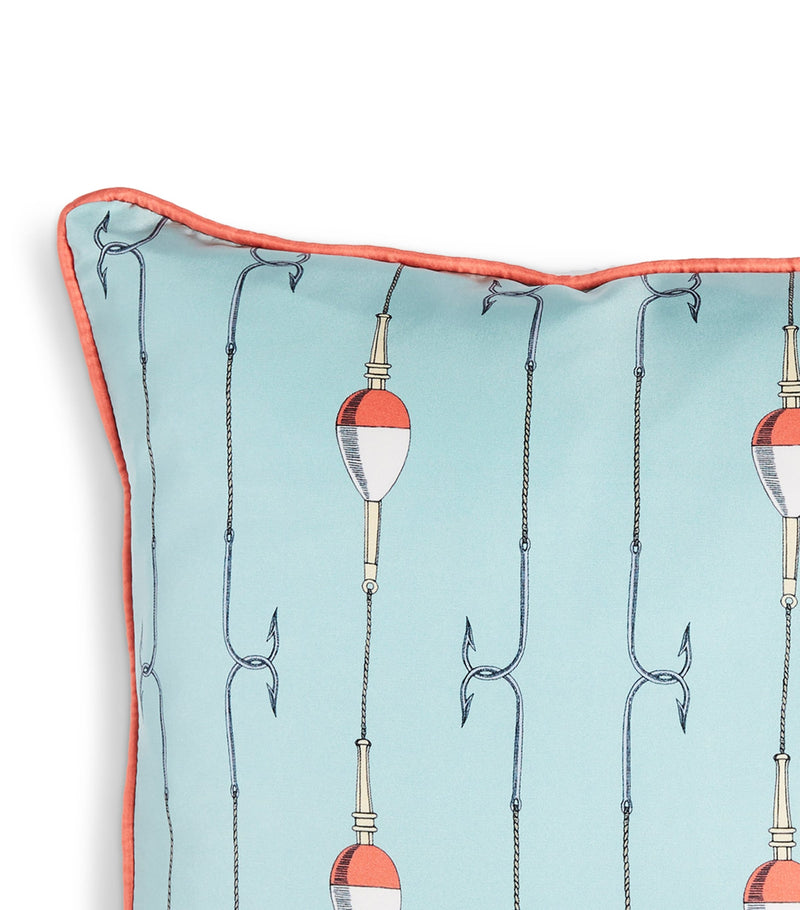Fornasetti Set of 2 Grande Pesce Cushions (50cm x 50cm)