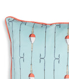 Fornasetti Set of 2 Grande Pesce Cushions (50cm x 50cm)