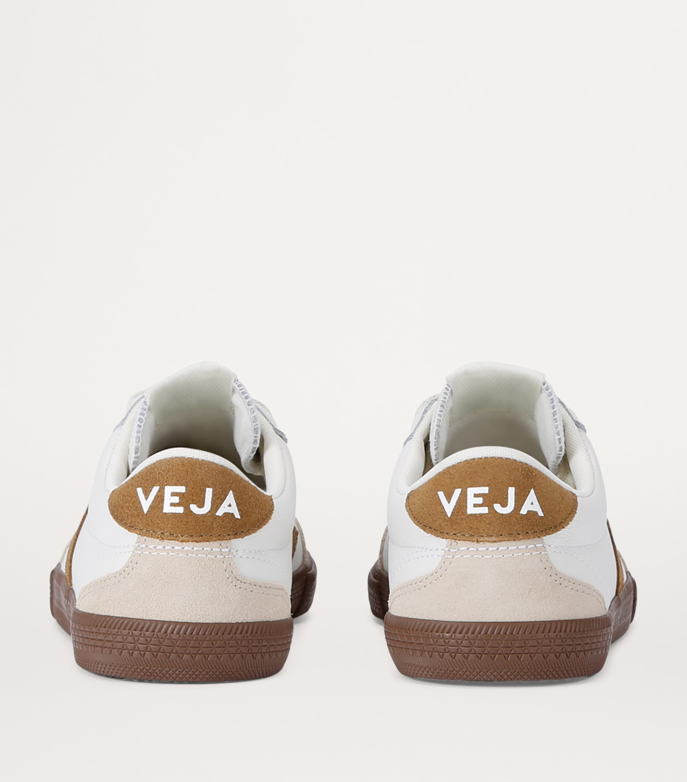 Veja Leather Volley Sneakers (British brand)