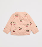 KONGES SLOJD Sequin Flora jacket for children aged 9 months to 10 years, UK version