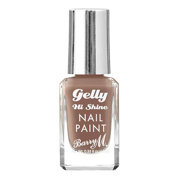 Barry M Gelly Nail Paint Tiramisu gel polish, imported from the UK