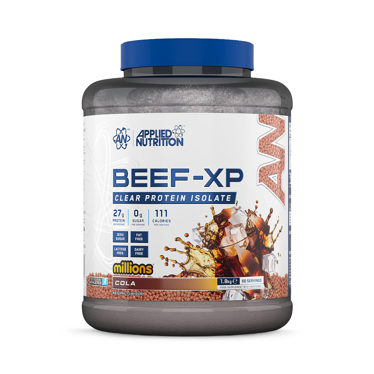 Applied Nutrition Beef XP Clear Protein Isolate millions Cola 1.8KG