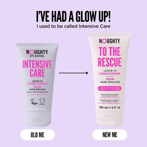 Noughty Intensive Care leave-in conditioner 150ml, imported from the UK