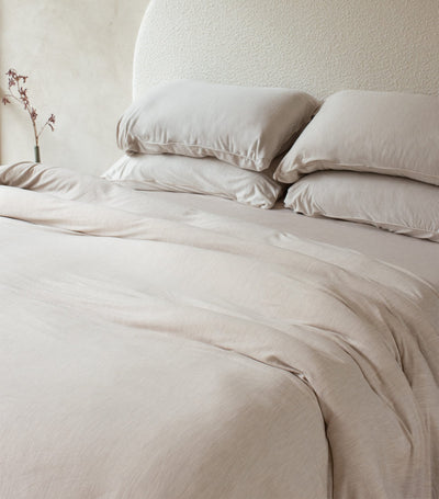 SHLEEP Merino Jersey Pillowcase Pair 50cm x 75cm
