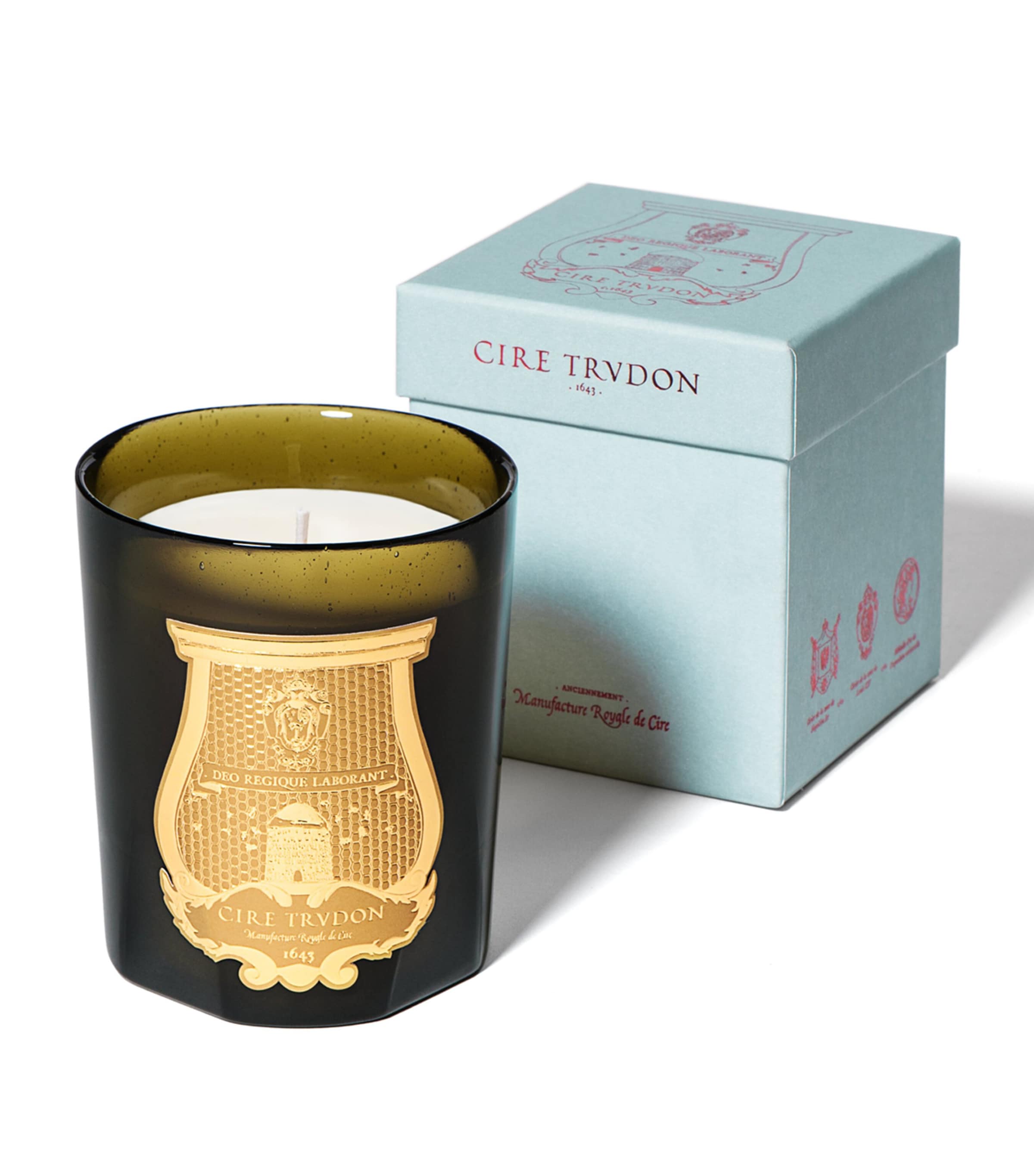 Trudon Cyrnos candle 270g (British brand)