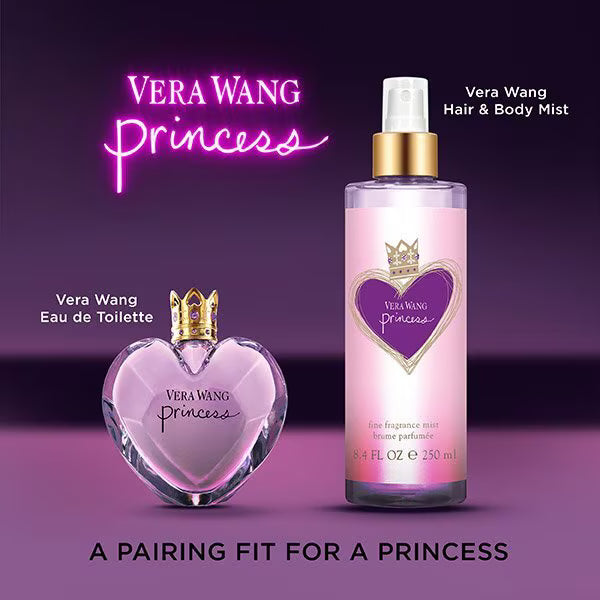 Vera Wang Princess Eau de Toilette 100ml (British brand)