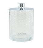 ZODIAC Large Cracked Crystal Jar
