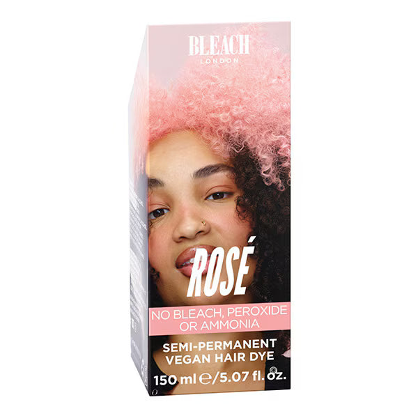 Bleach London Rose Hair Colour 150ml - British product