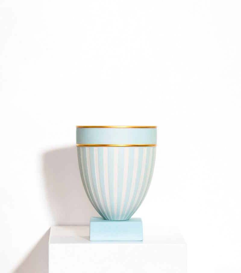 Wedgwood Phoenix Fluted Vase (13cm)