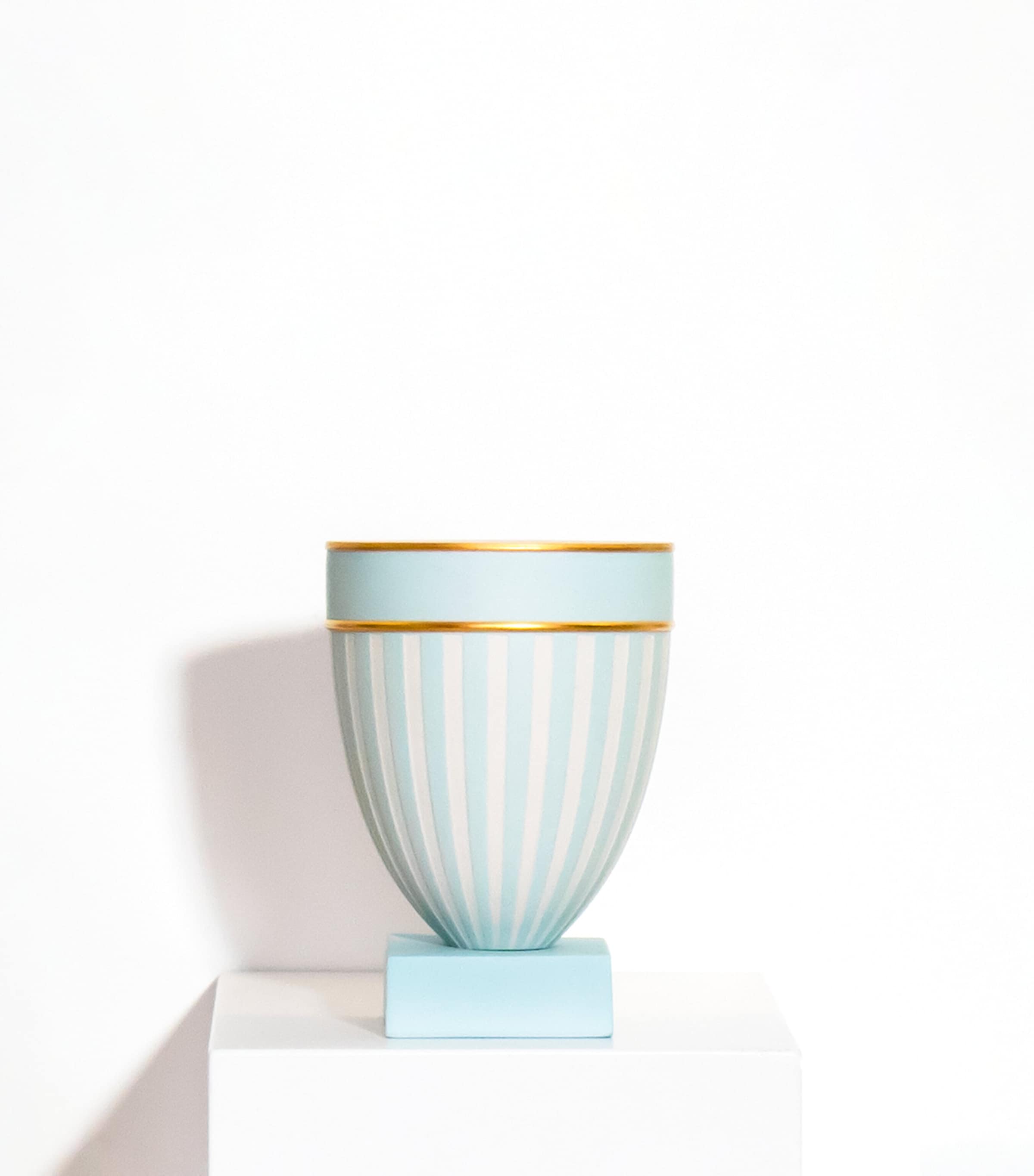 Wedgwood Phoenix Fluted Vase (13cm)