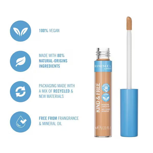 Rimmel kind and free concealer light, imported from the UK