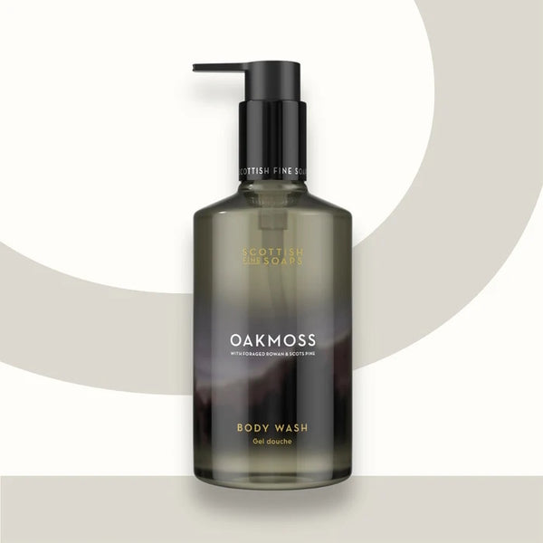 Scottish Fine Soaps Oakmoss Hand Wash 300ml (British brand)