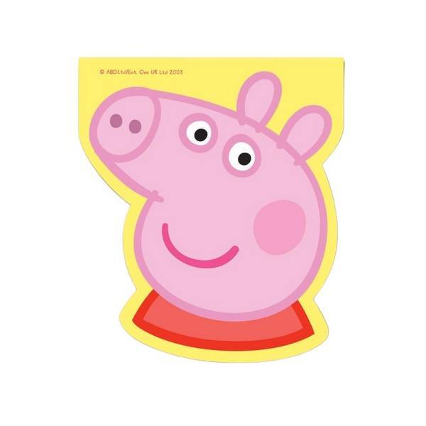 Peppa Pig Mini Notebook 4 Pack, imported from the UK