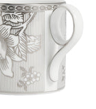 Wedgwood Bone China Silver Tonquin Mug (330ml)