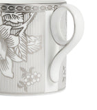 Wedgwood Bone China Silver Tonquin Mug (330ml)