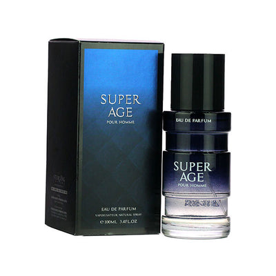 Sterling Perfumes Designer Super Age Pour Homme Men's Body Spray 100ml