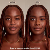 e.l.f. Camo Powder Foundation Deep 560 C - British product