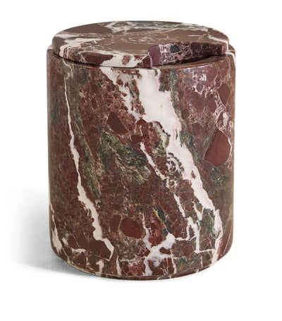 Soho Home Marble Pavel Lidded Ice Bucket 21cm