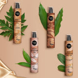Organic Shop Body Shimmer Oil Caramel Papaya 100ml, imported from the UK