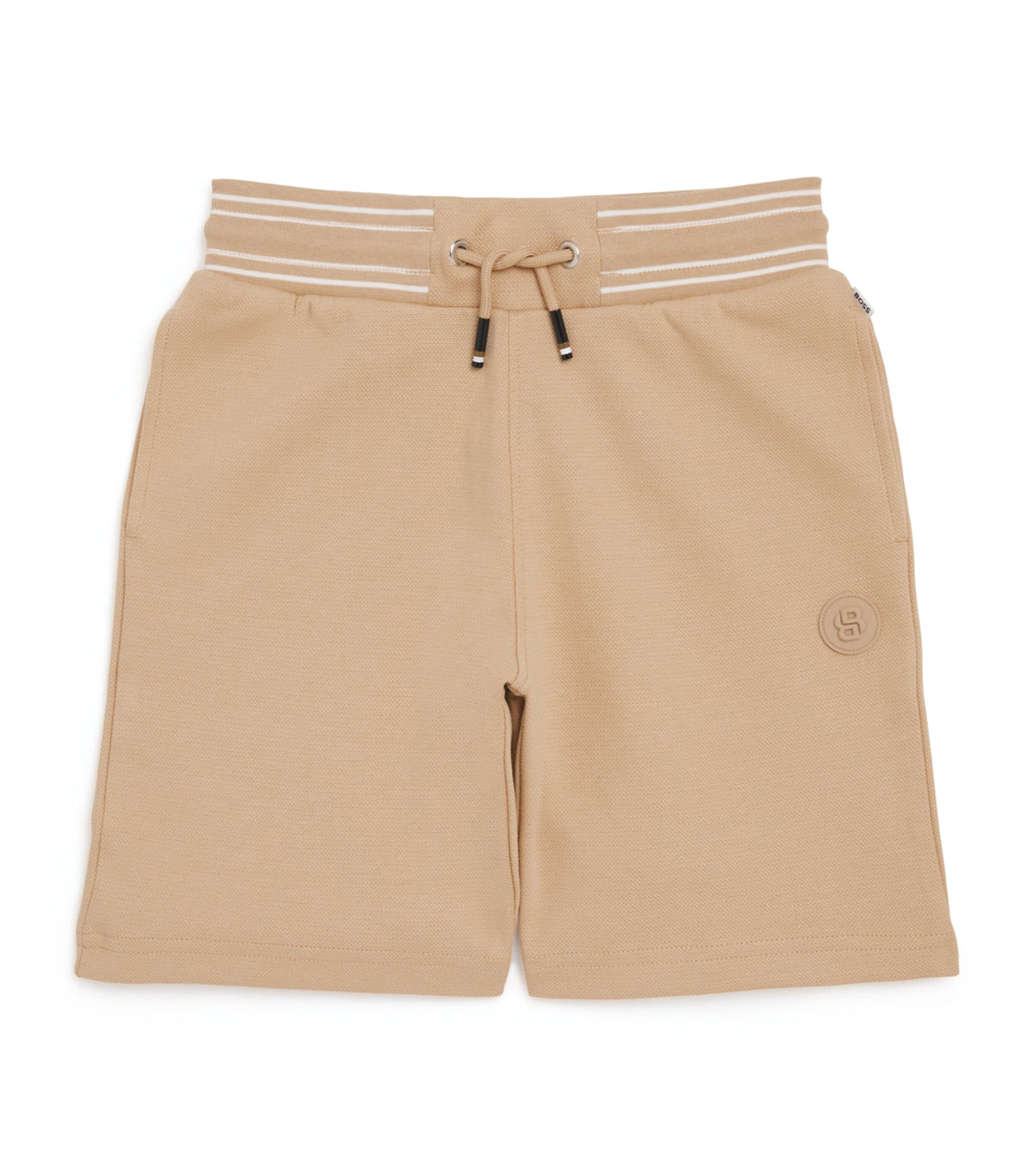 BOSS Kidswear cotton piqué sweat shorts 4-16 years - British product