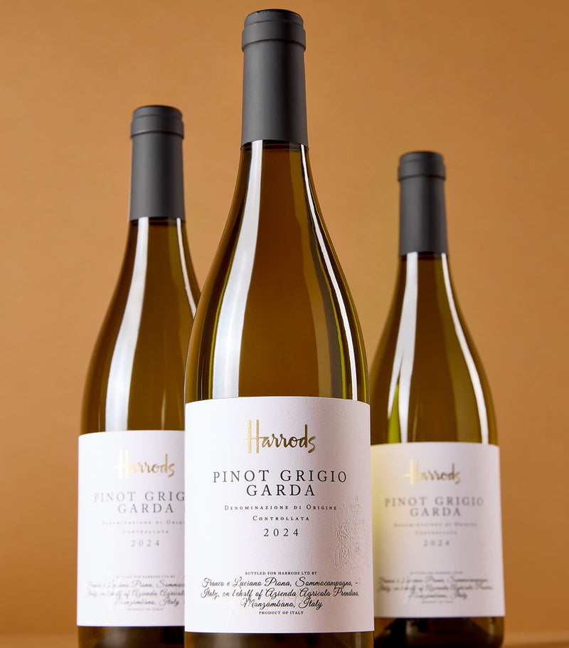 Harrods Pinot Grigio Wine Case (12 Bottles) - Lombardy, Italy