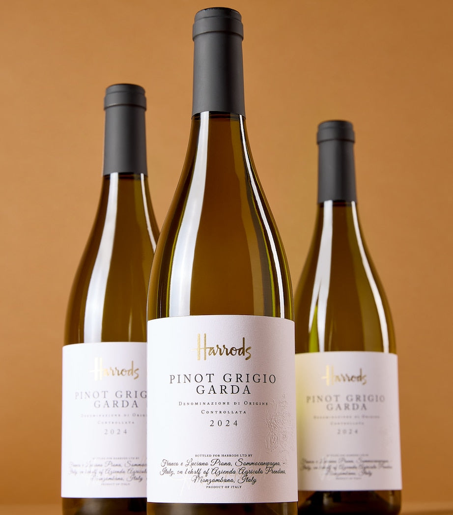 Harrods Pinot Grigio Wine Case (12 Bottles) - Lombardy, Italy
