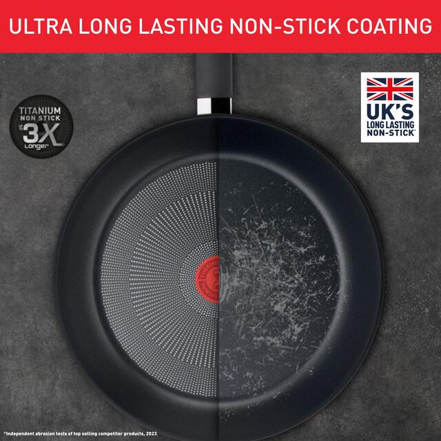 Tefal Titanium Excellence 28cm Frying Pan - McGrocer