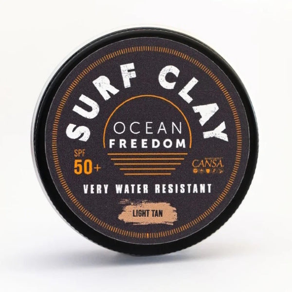 Ocean Freedom Mineral Sun Cream Light Tan 50g, imported from the UK