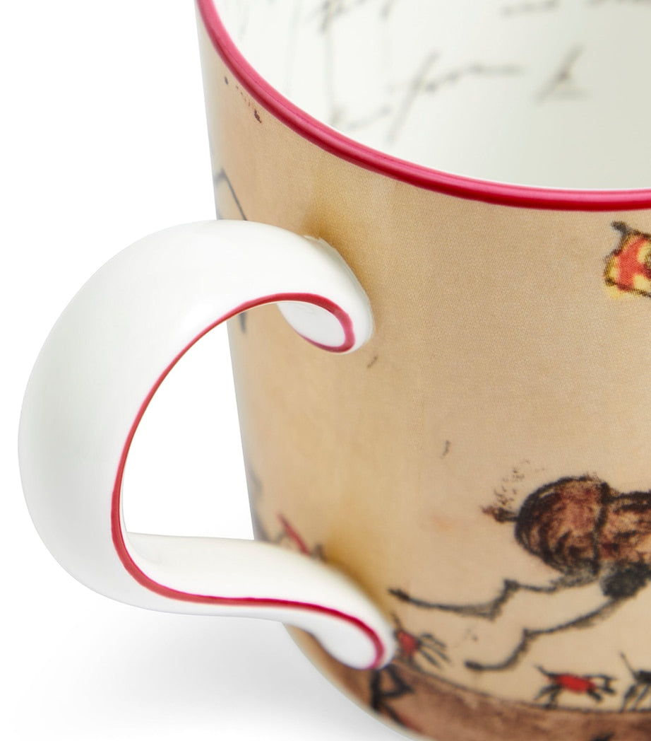 Wedgwood bone china Origins mug 443ml (British brand)