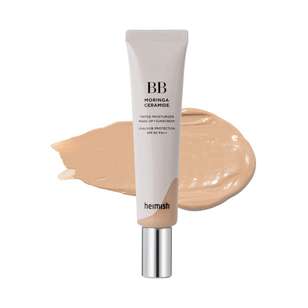 Heimish Moringa Ceramide BB Cream Light Medium 30g, UK version