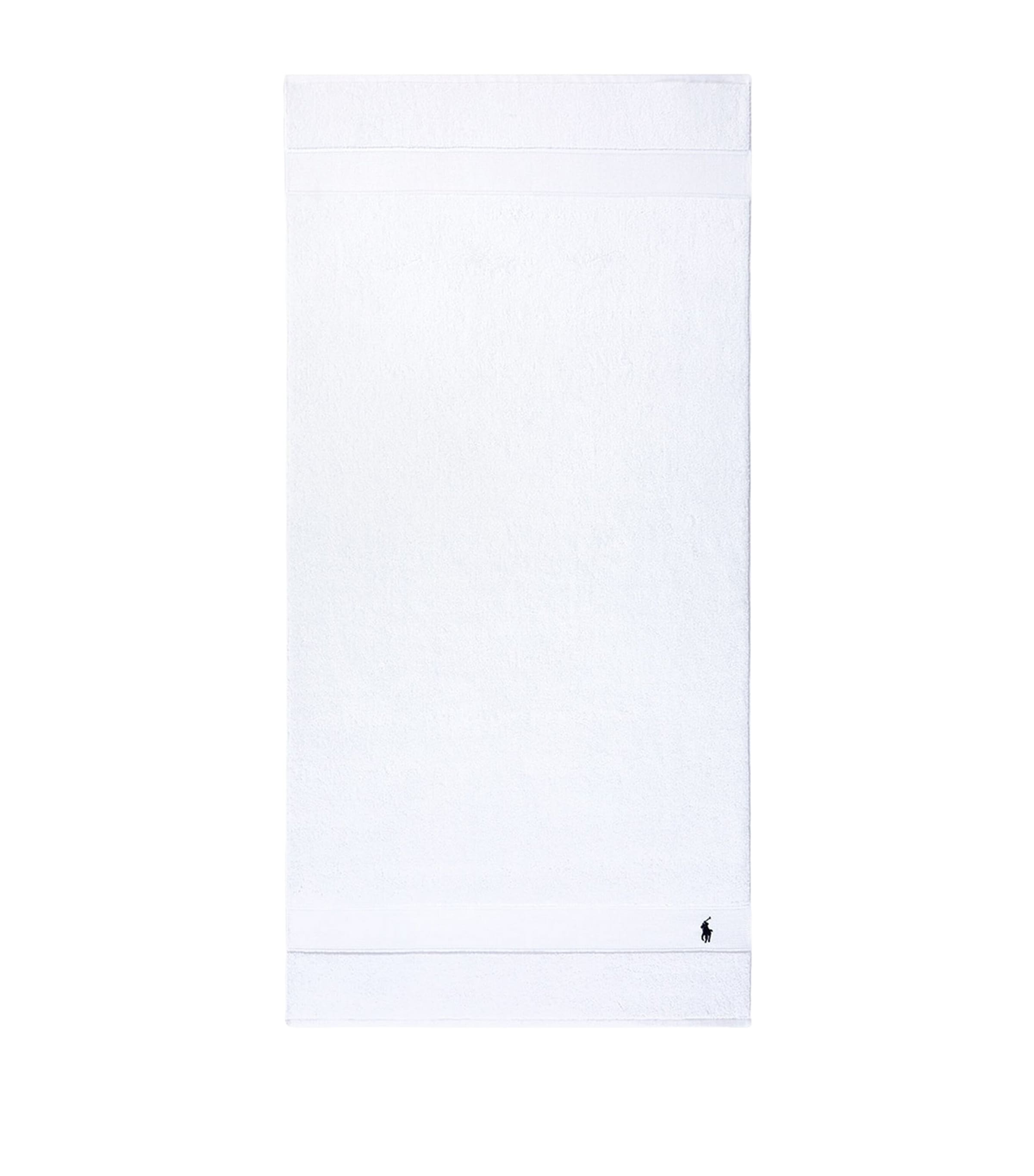 Ralph Lauren Polo Player bath towel 70cm x 140cm, imported from the UK