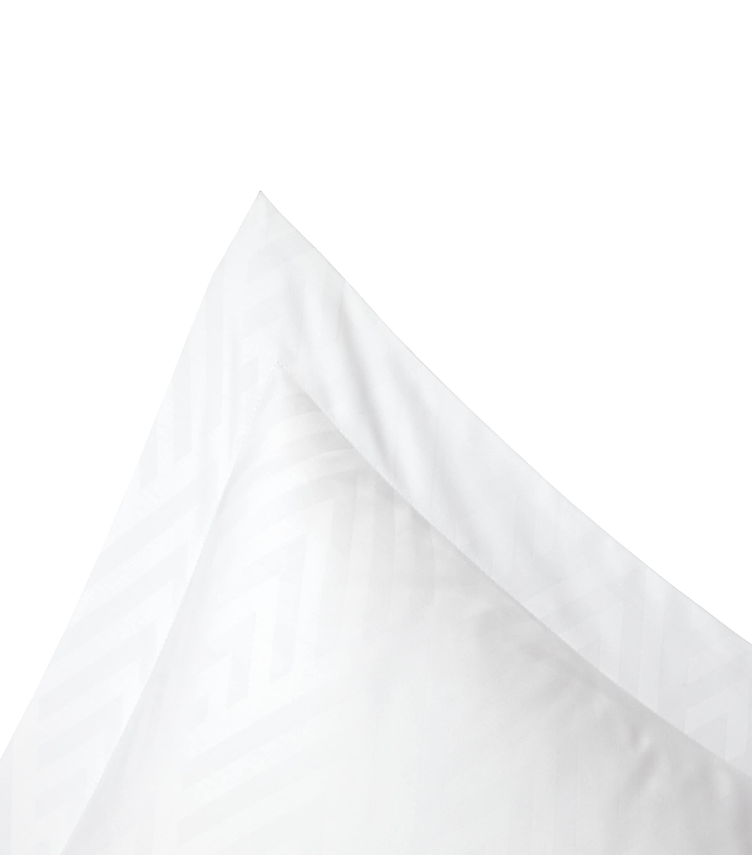 Ralph Lauren Home Penthouse White Square Oxford Sham Pillowcase (65cm x 65cm)